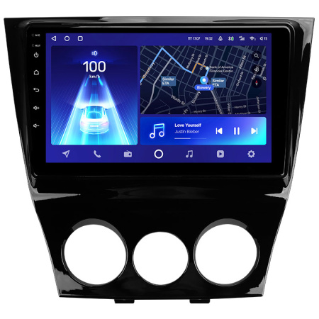 Штатная рамка (без дисплея) Teyes для  Mazda RX-8 SE 2009-2011 (Для экрана 9")