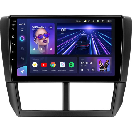 Штатная магнитола Teyes CC3 3/32 Subaru Impreza GH GE (2007-2011)