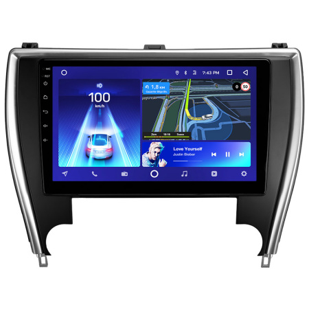 Штатная рамка (без дисплея) Teyes для  Toyota Camry 7 XV 50 55（North America）2014-2017 (Для экрана 10.2")