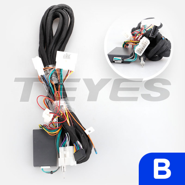 Штатная рамка (без дисплея) Teyes для  Lexus ES350 5 V XV40 2006-2012 (Для экрана 9")