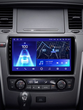Штатная магнитола Teyes CC2 Plus 3/32 Nissan Patrol Y62 (2010-2020)