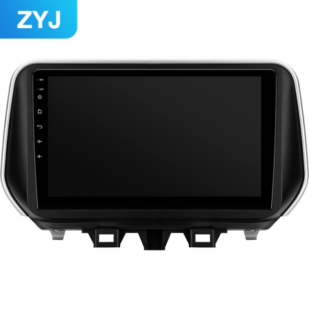 Штатная рамка (без дисплея) Teyes для  Hyundai Santa Fe 4  (ZYJ)  2018-2020 (Для экрана 10.2")