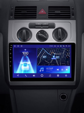 Штатная магнитола Teyes CC2 Plus 3/32 Volkswagen Touran 1 (2003-2010) Тип-A