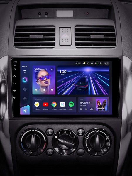 Штатная магнитола Teyes CC3 360 6/128 Suzuki SX4 1 (2006-2014)