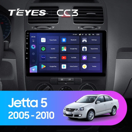 Штатная магнитола Teyes CC3 3/32 Volkswagen Jetta 5 (2005-2010)