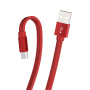 Кабель USB - Type C 1.2м 3A BOROFONE BU8 плоский