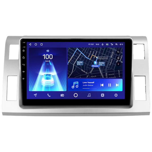 Штатная рамка (без дисплея) Teyes для  Toyota Previa XR50 3 III 2006-2019 Estima AHR20 XR50 3 III (Right hand driver) 2006-2016 (Для экрана 10.2")