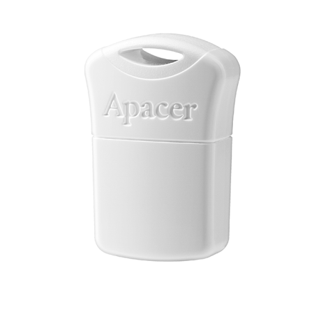 USB флэш Apacer 16 Gb Flash Drive USB AH 116 White