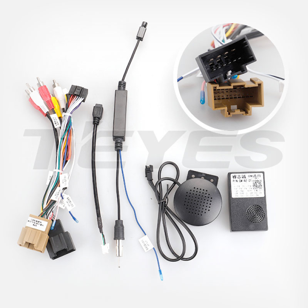 Штатная рамка (без дисплея) Teyes для  Chevrolet Malibu 9 (F1) 2015-2020 (Для экрана 9")