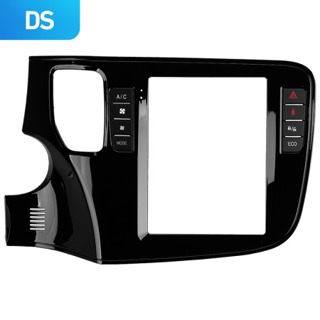 Штатная рамка (без дисплея) Teyes для  Mitsubishi Outlander 3 GF0W GG0W (DS) 2012-2018 (TPRO2 9.7")