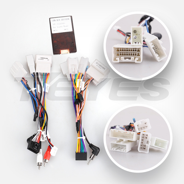 Штатная рамка (без дисплея) Teyes для  Toyota Prius XW20 II 2 2003-2011 (Для экрана 9")