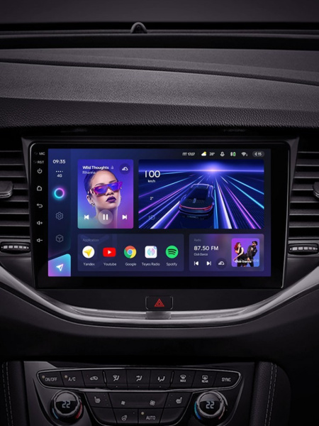 Штатная магнитола Teyes CC3 4/64 Opel Astra K (2015-2019)