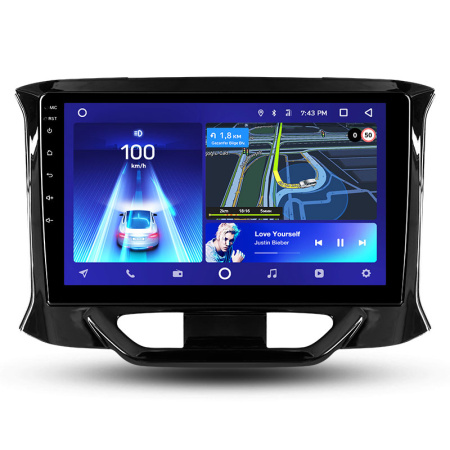 Штатная рамка (без дисплея) Teyes для  LADA Xray 2015-2019 (Для экрана 9")