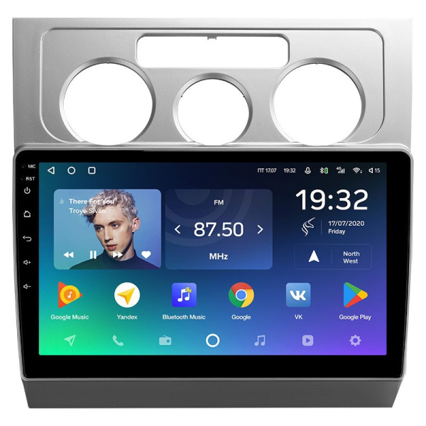 Штатная магнитола Teyes SPRO Plus 3/32 Volkswagen Touran 1 (2003-2010) Тип-A