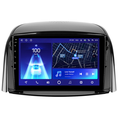 Штатная рамка (без дисплея) Teyes для  Renault Koleos 2008 - 2016 (Для экрана 9")