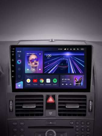 Штатная магнитола Teyes CC3 360 6/128 Mercedes Benz C-Class 3 W204 S204 (2006-2011)