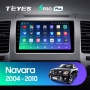 Штатная магнитола Teyes SPRO Plus 4/64 Nissan Navara 3 D40 (2004-2010)