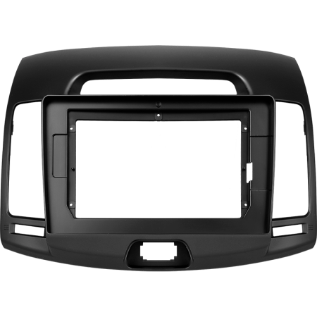 Штатная рамка (без дисплея) Teyes для  Hyundai Elantra 4 HD 2006-2012 (Для экрана 9")