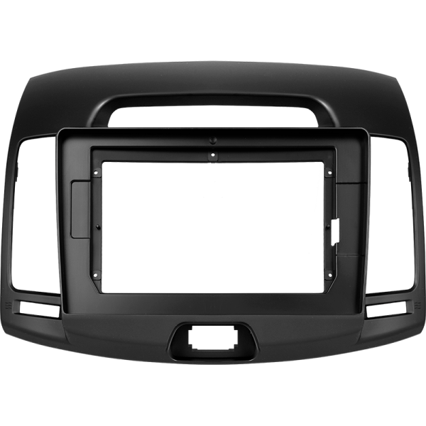 Штатная рамка (без дисплея) Teyes для  Hyundai Elantra 4 HD 2006-2012 (Для экрана 9")