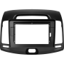 Штатная рамка (без дисплея) Teyes для  Hyundai Elantra 4 HD 2006-2012 (Для экрана 9")