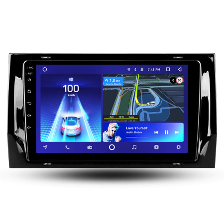 Штатная рамка (без дисплея) Teyes для  Skoda Kodiaq 2016-2021 Karoq NU7 2017-2021 (Для экрана 9")