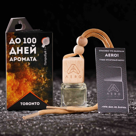 Ароматизатор AERO TORONTO по мотивам Mont Blanc
