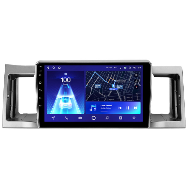 Штатная рамка (без дисплея) Teyes для  Geely SC7 2011-2015 (Для экрана 9")