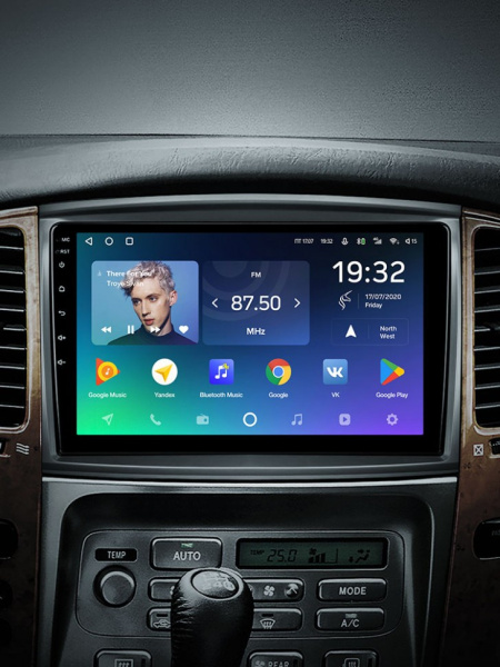 Штатная магнитола Teyes SPRO Plus 3/32 Toyota Land Cruiser LC 100 Тип-B (2002-2007)