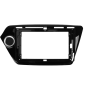 Штатная рамка (без дисплея) Teyes для  Kia RIO 3 2011-2016 (Для экрана 9")