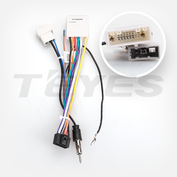 Штатная рамка (без дисплея) Teyes для  Nissan March 3 K12 2002-2010 (Для экрана 9")