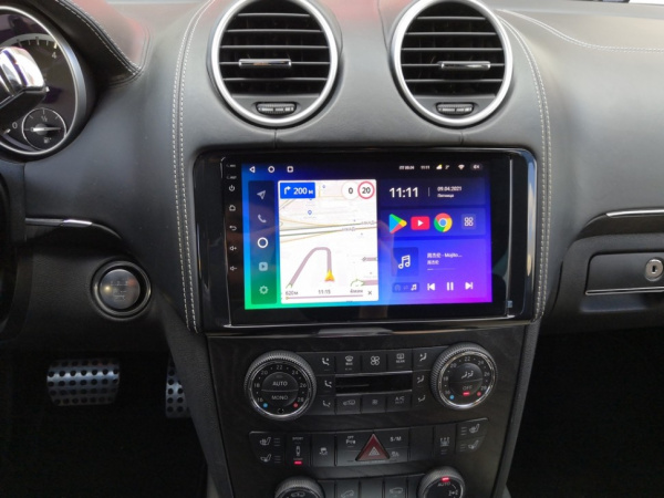 Штатная магнитола Teyes CC2 Plus 3/32 Mercedes Benz ML-Class (2005-2009)