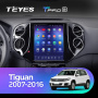 Штатная магнитола Tesla style Teyes TPRO 2 Volkswagen Tiguan 1 NF 2007-2016