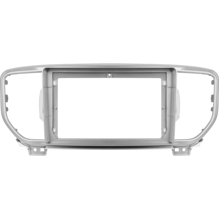 Штатная рамка (без дисплея) Teyes для  Kia Sportage 4 QL 2016-2018 (Для экрана 9")