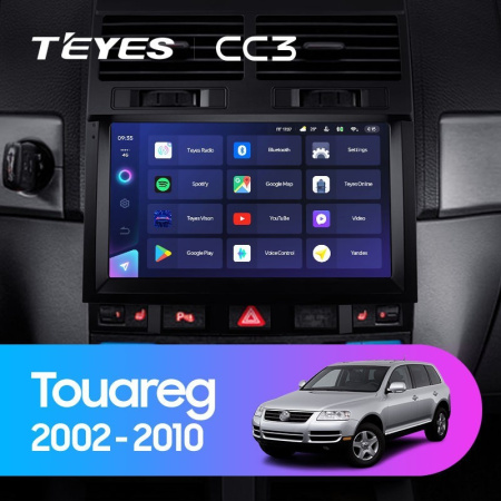 Штатная магнитола Teyes CC3 360 6/128 Volkswagen Touran 1 (2003-2010) Тип-B