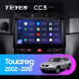 Штатная магнитола Teyes CC3 360 6/128 Volkswagen Touran 1 (2003-2010) Тип-B