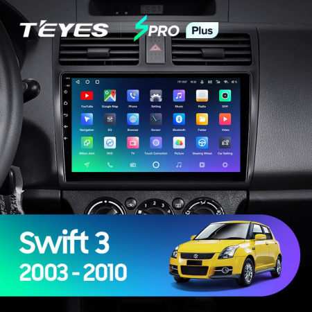 Штатная магнитола Teyes SPRO Plus 3/32 Suzuki Swift 3 (2003-2010)