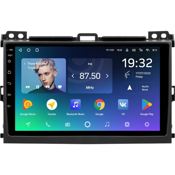 Штатная магнитола Teyes SPRO Plus 4/64 Toyota Land Cruiser Prado J120 (2004-2009)