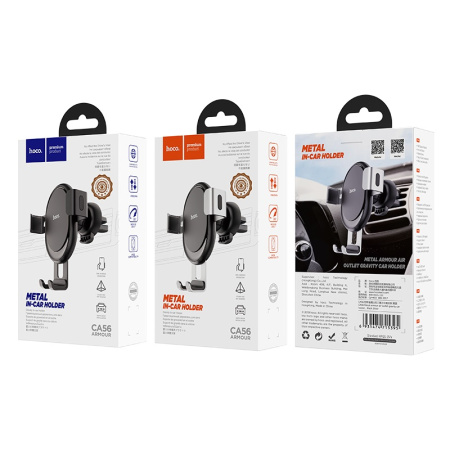 Держатель авто. HOCO CA56A на решетку