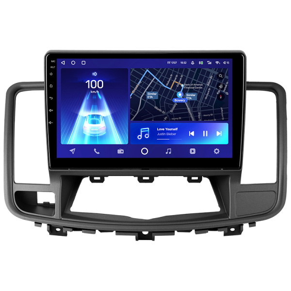 Штатная рамка (без дисплея) Teyes для  Nissan Teana J32 2008-2013 (Для экрана 10.2")