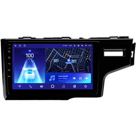 Штатная рамка (без дисплея) Teyes для  Honda Jazz 3 2015-2020 Fit 3 GP GK  (Right hand driver)  2013-2020 (Для экрана 9")