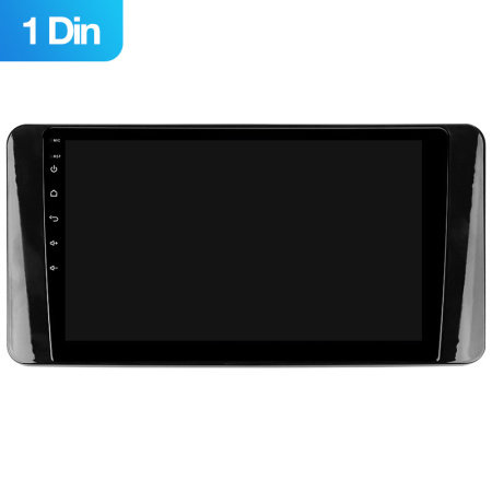 Штатная рамка (без дисплея) Teyes для  Volkswagen Polo Mk6 VI 6 (F3) 2020-2022 (Для экрана 10.2")