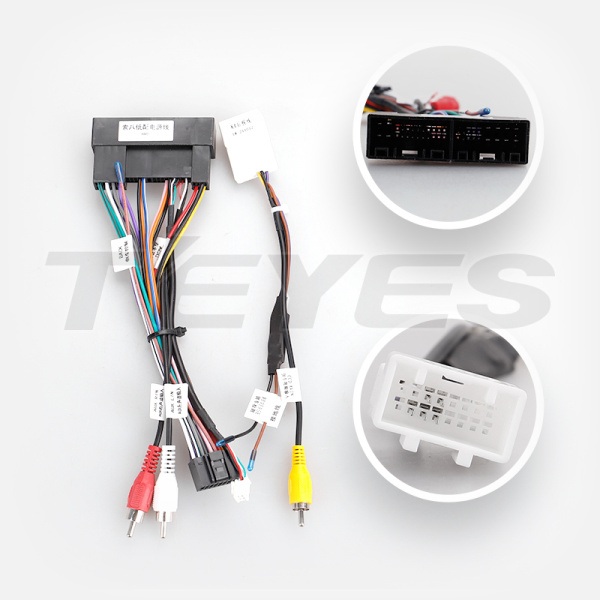 Штатная рамка (без дисплея) Teyes для  Hyundai Elantra 5 JK GD MD UD  (F2)  2010-2016 (Для экрана 9")