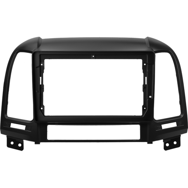 Штатная рамка (без дисплея) Teyes для  Hyundai Santa Fe 2 2006-2012 (Для экрана 9")