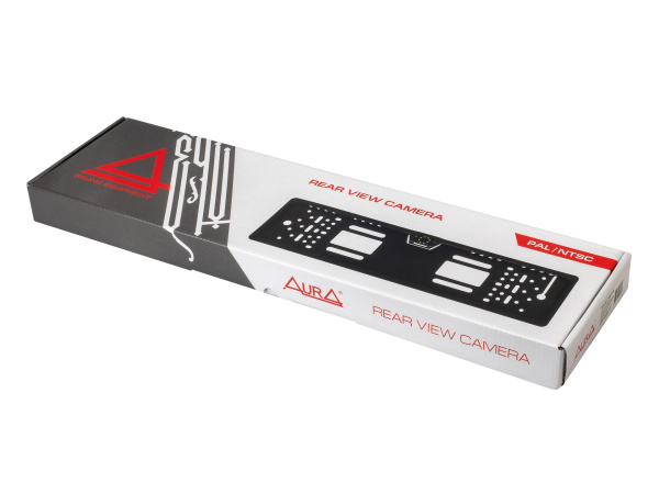Камера заднего вида Aura RVC-7224 номерная рамка