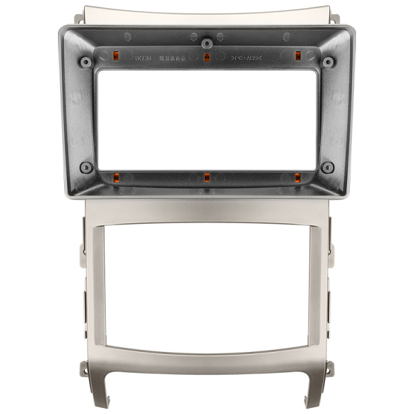 Штатная рамка (без дисплея) Teyes для  Hyundai Veracruz ix55 2006-2015 (Для экрана 9")