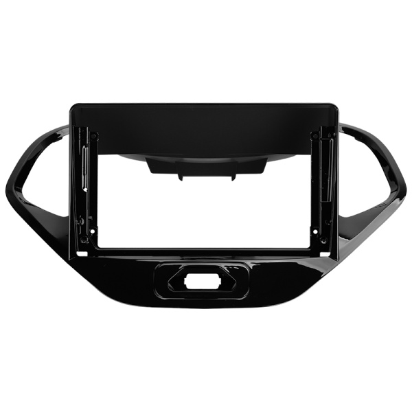 Штатная рамка (без дисплея) Teyes для  Ford Figo 2015-2018 (Для экрана 9")