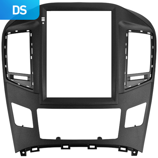 Штатная рамка (без дисплея) Teyes для  Hyundai H1 II 2 TQ (DS) 2015-2021 (TPRO2 9.7")