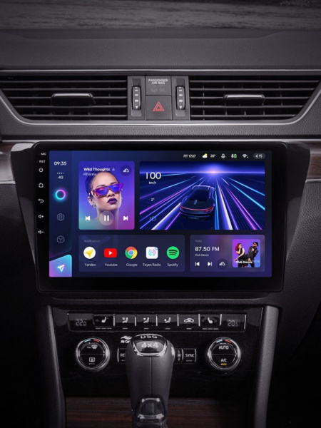 Штатная магнитола Teyes CC3 360 6/128 Skoda Superb 3 (2015-2019)