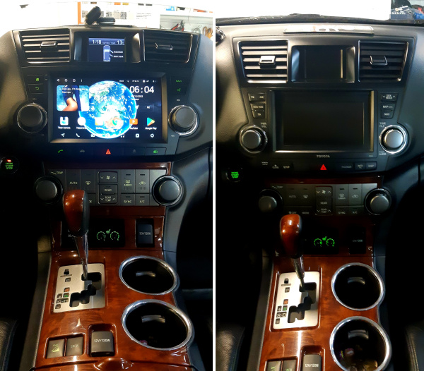 Штатная магнитола Teyes CC3L 3+32G для Toyota Highlander 2007-2013 (Правый руль) Штатная магнитола Teyes CC3L 3+32G для Toyota Highlander 2007-2013 (Правый руль)