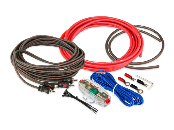 Aura AMP-1210 Комплект кабелей для усилителя 10 AWG